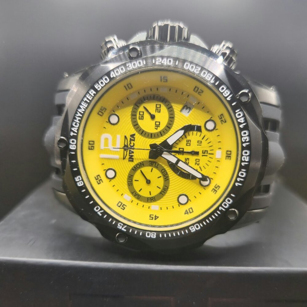 Invicta Speedway Ronda Z60 FE Caliber Men's Watch - 51mm, Black (48908)